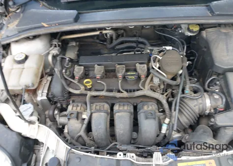 2013 Ford Focus Se из США, поврежденный, VIN 1FADP3K2XDL124882